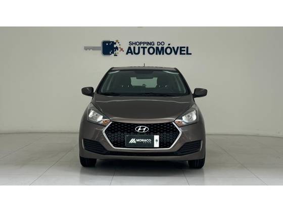 HYUNDAI HB20 1.0 UNIQUE 12V FLEX 4P MANUAL